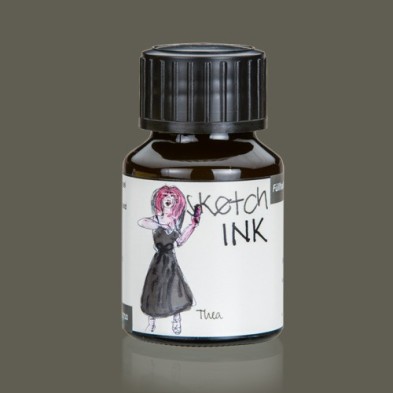 Fine art shop - Sketch Ink Tinta Pigmentada Rohrer and Klingner Thea (Grey), 50 ml | totenart.com