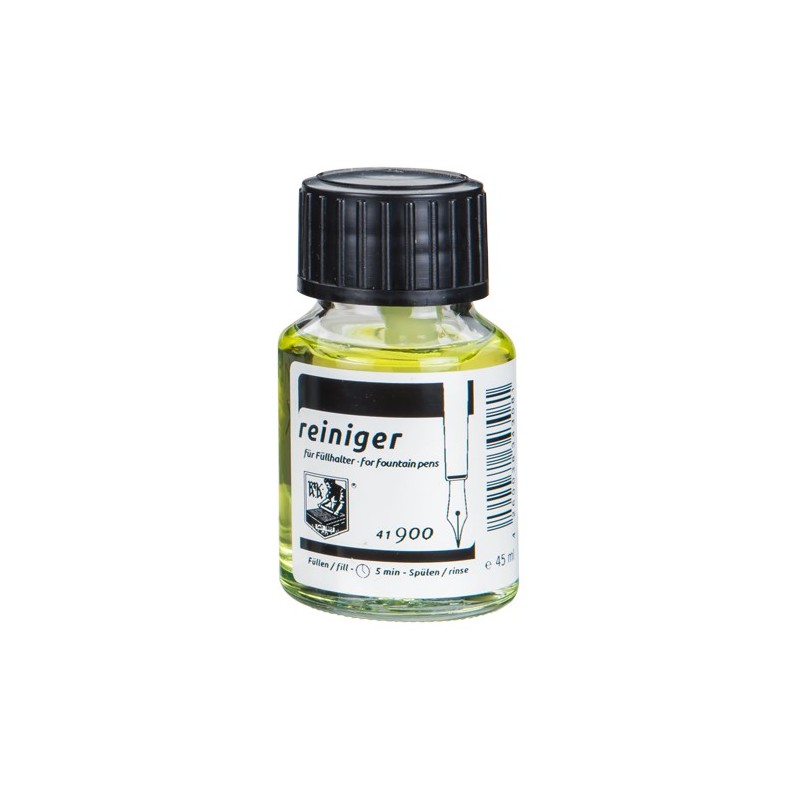 Fine art shop - Sketch Ink Tinta Pigmentada Rohrer and Klingner Fountain Pen Cleaner, 45 ml | totenart.com