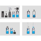 Fine art shop - Sketch Ink Tinta Pigmentada Rohrer and Klingner ERKA Rapid, Ink Tank | totenart.com