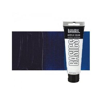 Fine art shop - Liquitex Basics Acrylic prussian blue hue n.320 (118 ml) | totenart.com