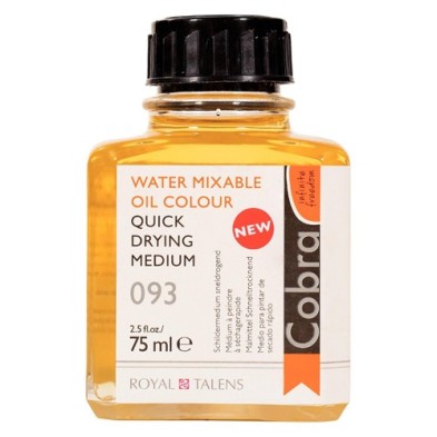 Fine art shop - Quick Drying Medium Cobra, Talens 75 ml. | totenart.com