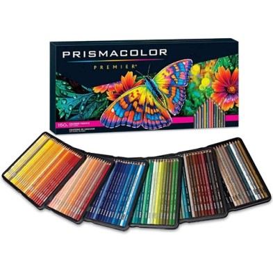  Fine art shop - Prismacolor Premier metal box 150 colored pencils | totenart.com