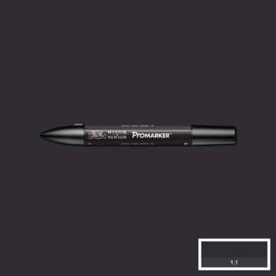 Fine art shop - Marker Promarker Black XB | totenart.com