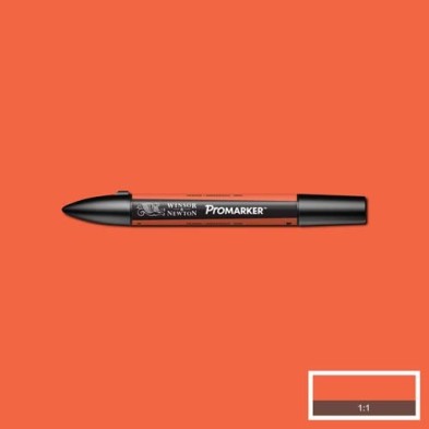 Fine art shop - Marker Promarker Orange R866 | totenart.com