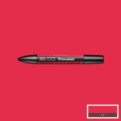 Fine art shop - Marker Promarker Red R666 | totenart.com