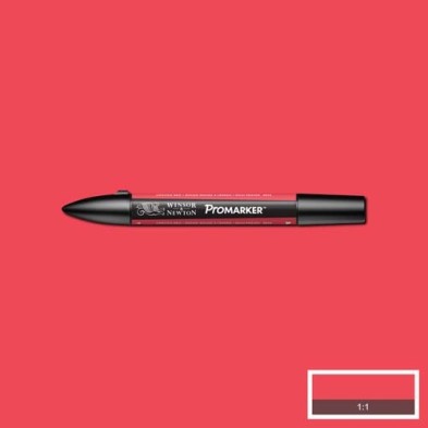 Fine art shop - Marker Promarker Lipstick Red R576 | totenart.com