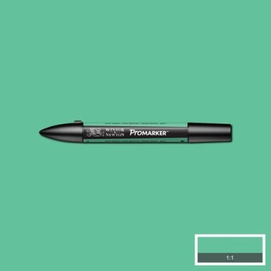 Fine art shop - Marker Promarker Mint Green G637 | totenart.com