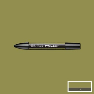 Fine art shop - Marker Promarker Olive Green Y724 | totenart.com