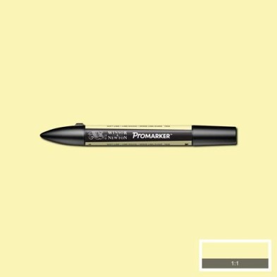 Fine art shop - Marker Promarker Soft Lime Y828 | totenart.com