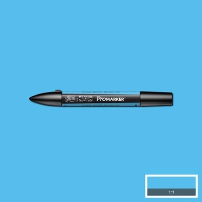Fine art shop - Marker Promarker Sky Blue B137 | totenart.com