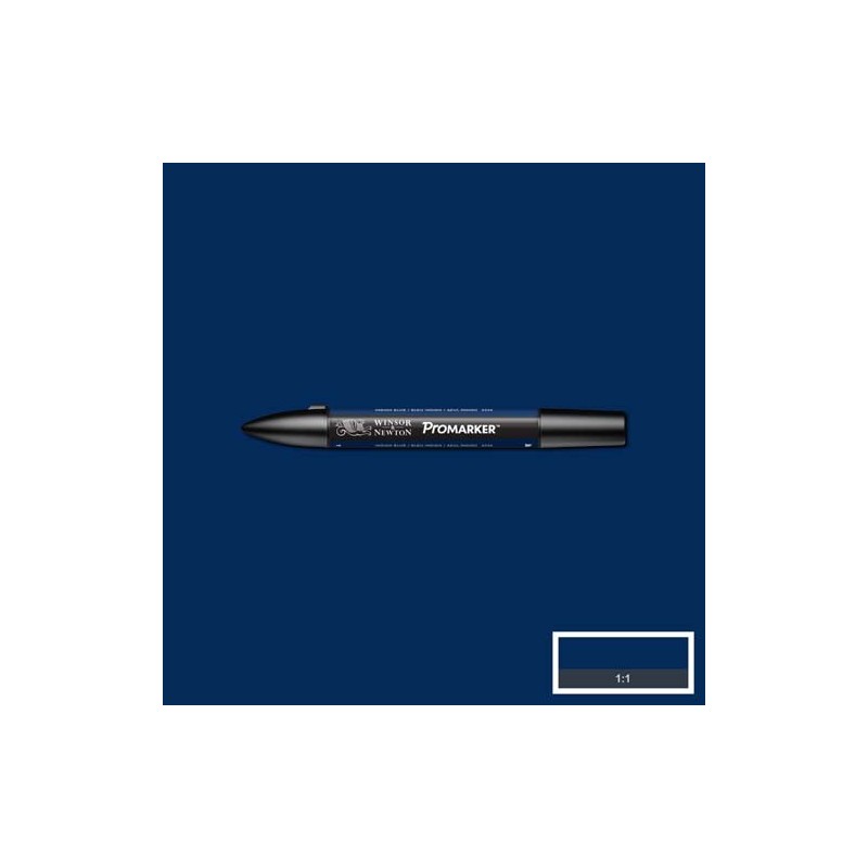 Fine art shop - Marker Promarker Indigo Blue V234 | totenart.com