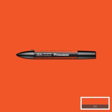 Fine art shop - Marker Promarker Bright Orange O177 | totenart.com