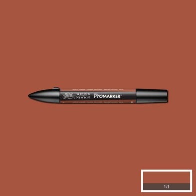 Fine art shop - Marker Promarker Burnt Umber R646 | totenart.com