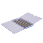 Fine art shop - Metal box for 35 godets, EMPTY, Celeste, White Nights | totenart.com