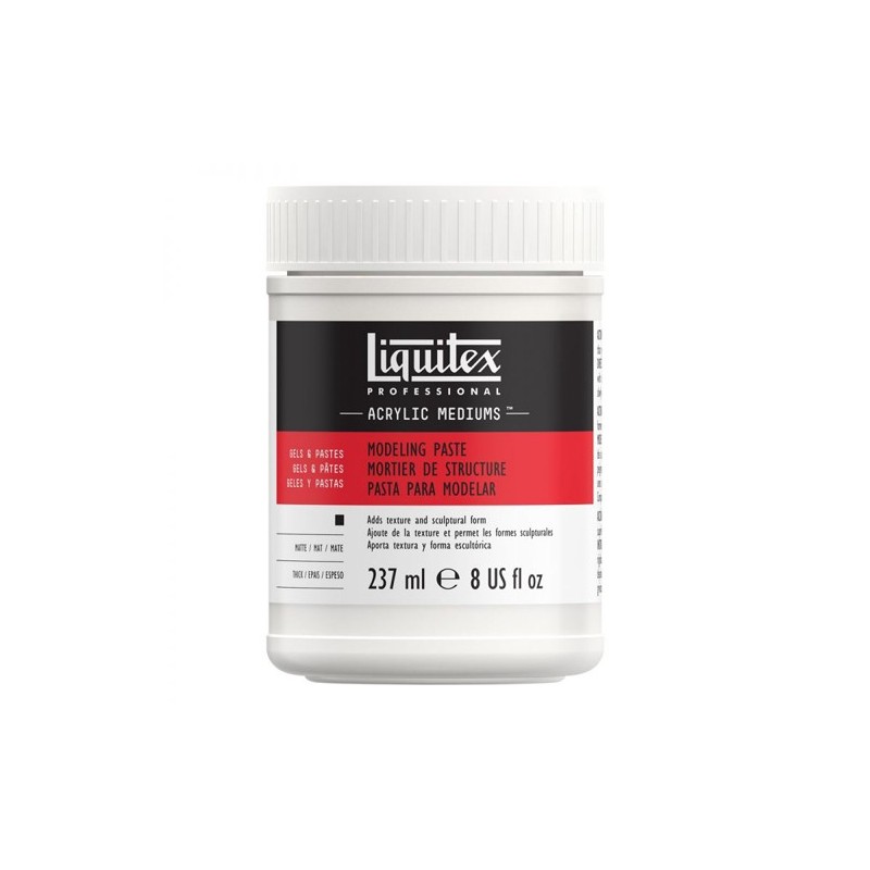 Fine art shop - Modeling Paste, Liquitex 237 ml. | totenart.com