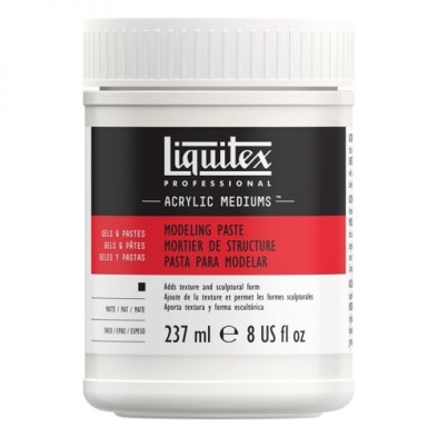 Fine art shop - Modeling Paste, Liquitex 237 ml. | totenart.com