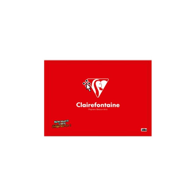  Fine art shop - Drawing folder 52x72 cm. with rubber bands Clairefontaine | totenart.com