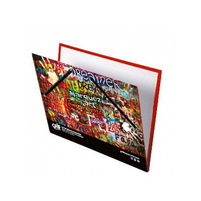  Fine art shop - Drawing folder 37x52 cm. with rubber bands Clairefontaine | totenart.com