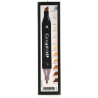 Fine art shop - Case 12 Double Tip Markers, People, Graph\'it | totenart.com