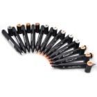 Fine art shop - Case 12 Double Tip Markers, People, Graph\'it | totenart.com