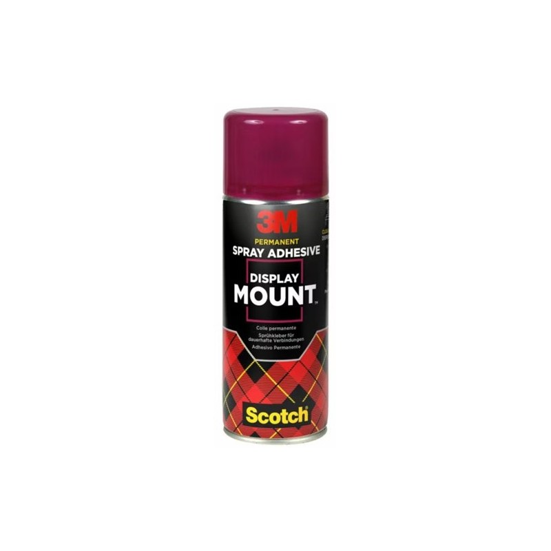 Fine art shop - Permanent Adhesive Spray 3M Display Mount, 400 ml. | totenart.com