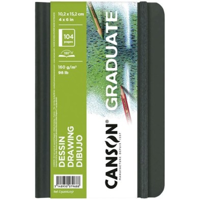  Fine art shop - Canson Graduate Drawing Pad, 52s., 160 gr., 27,9x35,6 cm | totenart.com