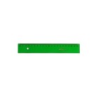 Fine art shop - Plastic ruler 20 cm Feber Castell | totenart.com