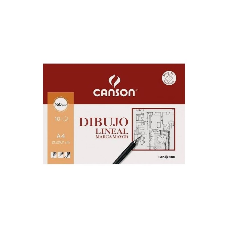 Milimetrado, (Block) 12h. 100gr21x29.7