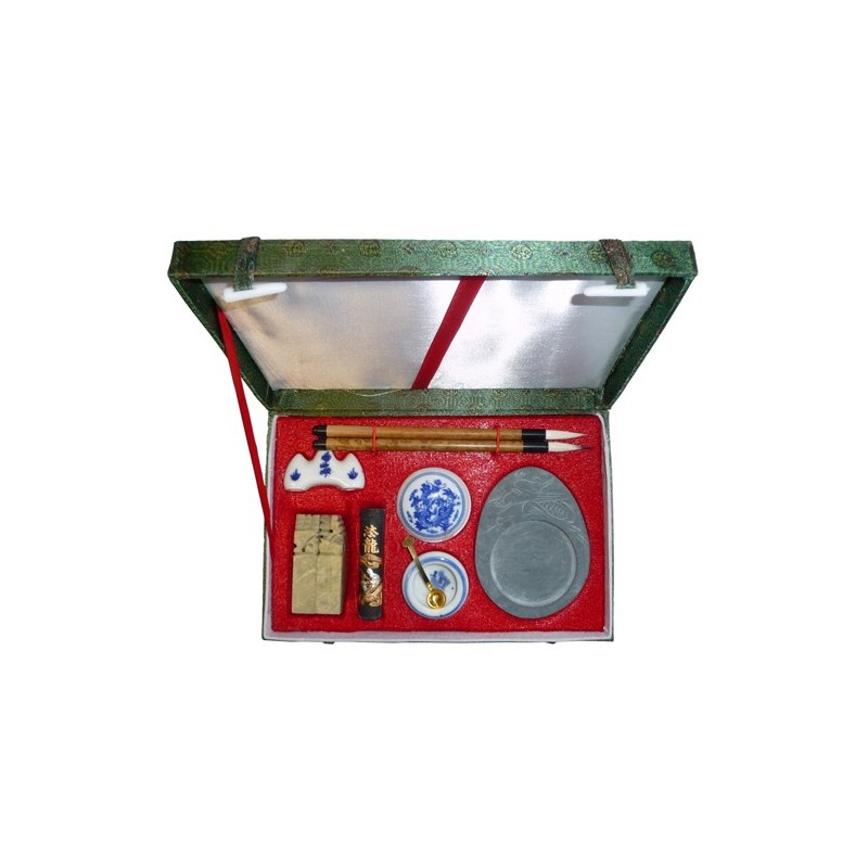 Case chinese writing 9 pieces