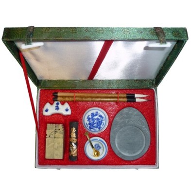 Case chinese writing 9 pieces