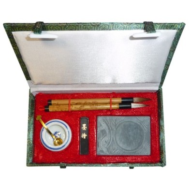 Case chinese writing 5 pieces