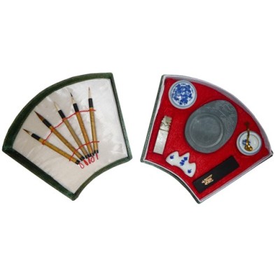 Case Chinese writing, 11 pieces