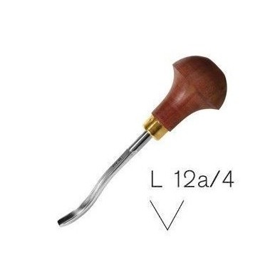 Fine art shop - Gouge Pfeil L12a/4 V, mushroom handle | totenart.com