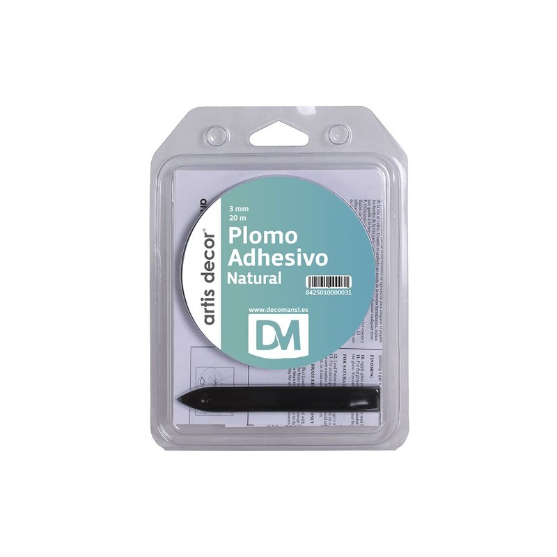 Natural Adhesive lead Double 3mmx20m