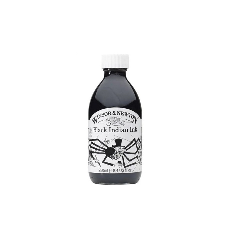 Drawing Ink (chinese) Black, Winsor & Newton, 30 ml.