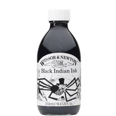 Drawing Ink (chinese) Black, Winsor & Newton, 30 ml.