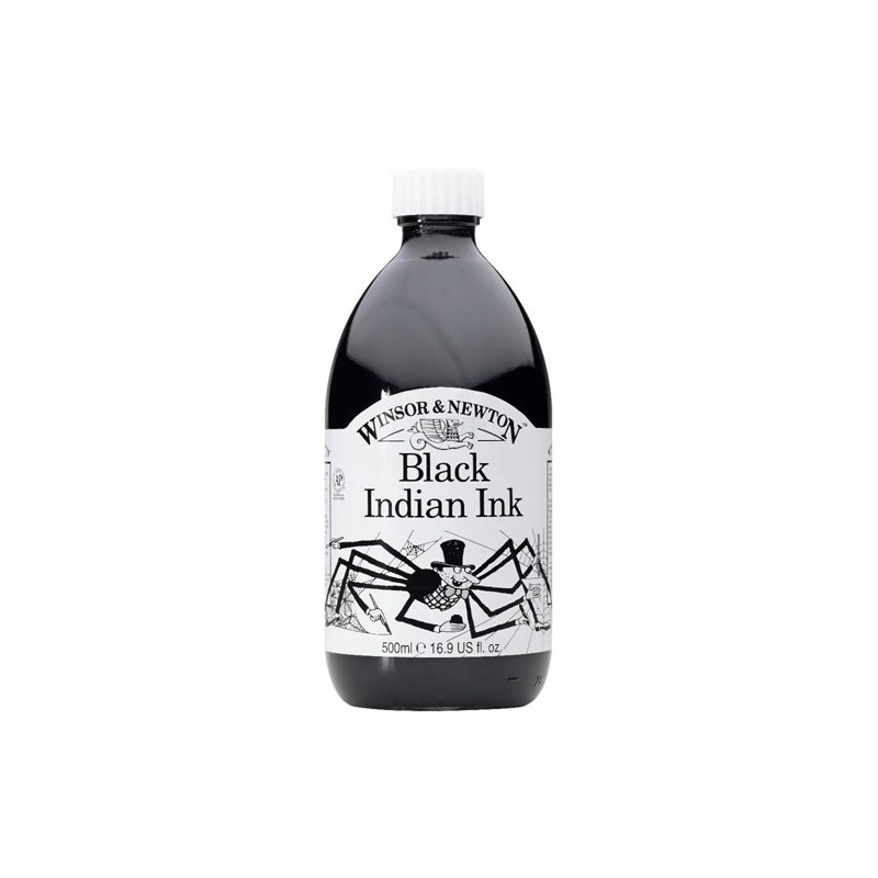 Drawing Ink (chinese) Black, Winsor & Newton, 30 ml.