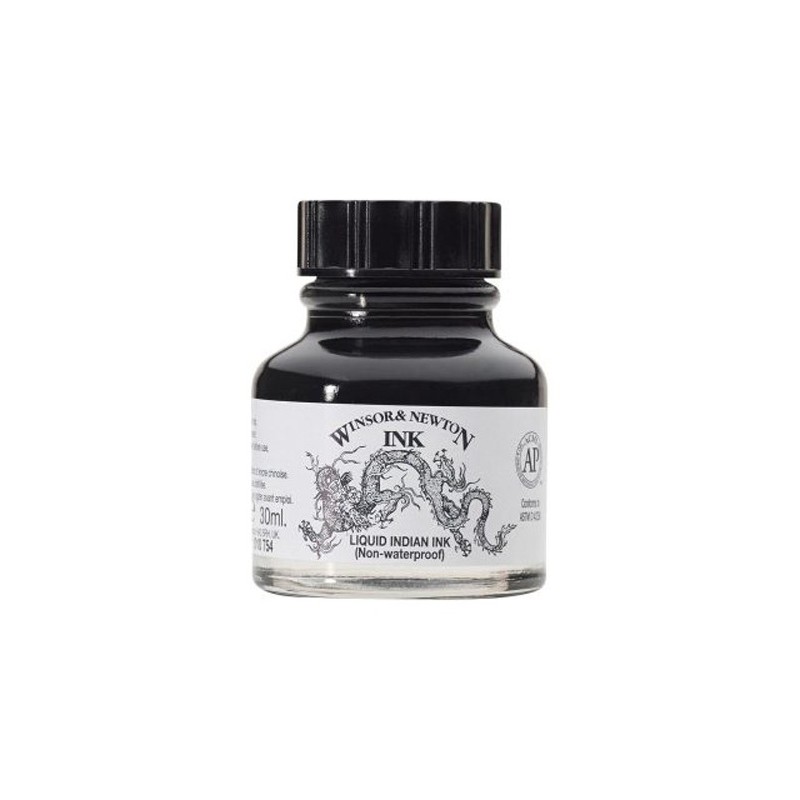 Drawing Ink (chinese) Black, Winsor & Newton, 30 ml.