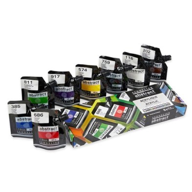 Fine art shop - Abstract Acrylic Set, 8 colors 40 ml. Sennelier | totenart.com 