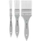 Fine art shop - Liquitex Basics Brush Set Of 3 Synthetic Spalters | totenart.com