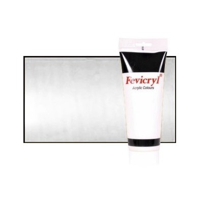 Fine art shop - Acrylic Fevicryl, Silver, 200 ml. | totenart.com
