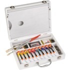 Estuche Óleo al agua Cobra Study 6 uds. 20 ml. - Material Bellas Artes - Totenart