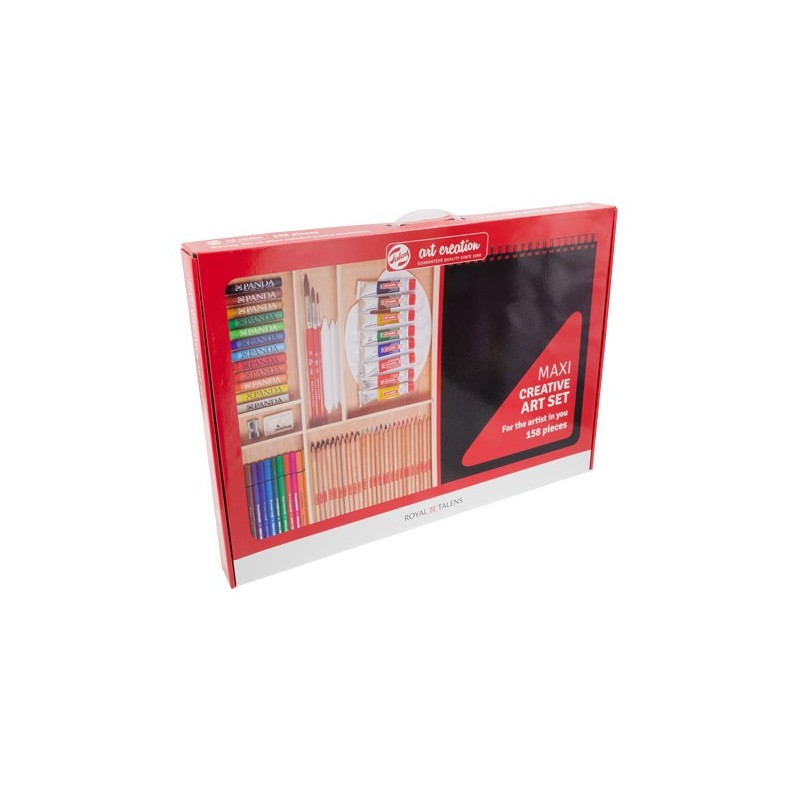 Fine art shop - Maxi Creative Art Set 158 pieces, Art Creation | totenart.com