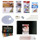 Fine art shop - Maxi Creative Art Set 158 pieces, Art Creation | totenart.com