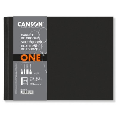  Fine art shop - Canson ONE Sketchbook (Hardcover), 196s., 100 gr., 29,7x21,6 cm | totenart.com