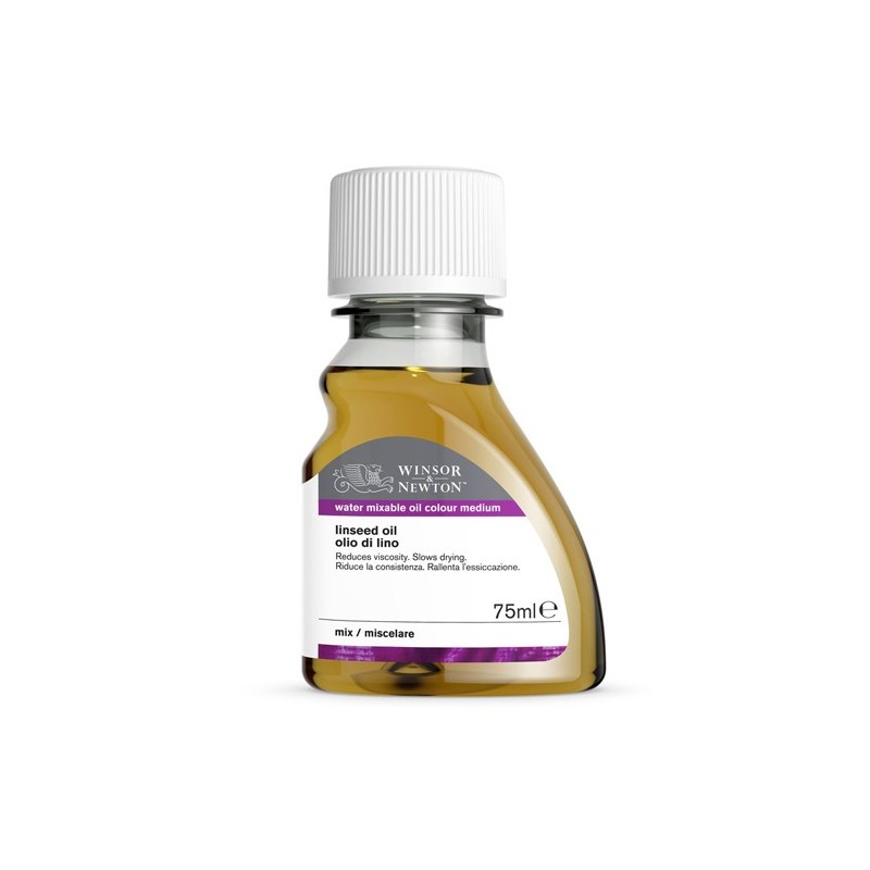 Artisan Linseed Oil W&N, 75 ml.