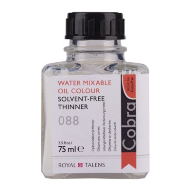 Fine art shop - Cobra thinner for water-based oil paint, 75 ml. | totenart.com