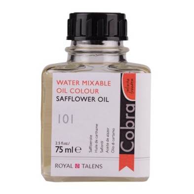 Fine art shop - Cobra Safflower Oil for water-based oil paint, 75 ml. | totenart.com