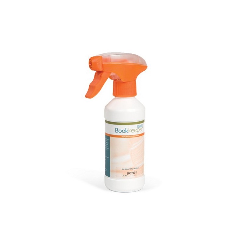 Spray deacidificante (neutralizador de acidos) Bookkeeper 150 gr. - Material bellas artes