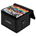 Fine art shop - Set of 120 double-tip alcohol markers + Pad | totenart.com